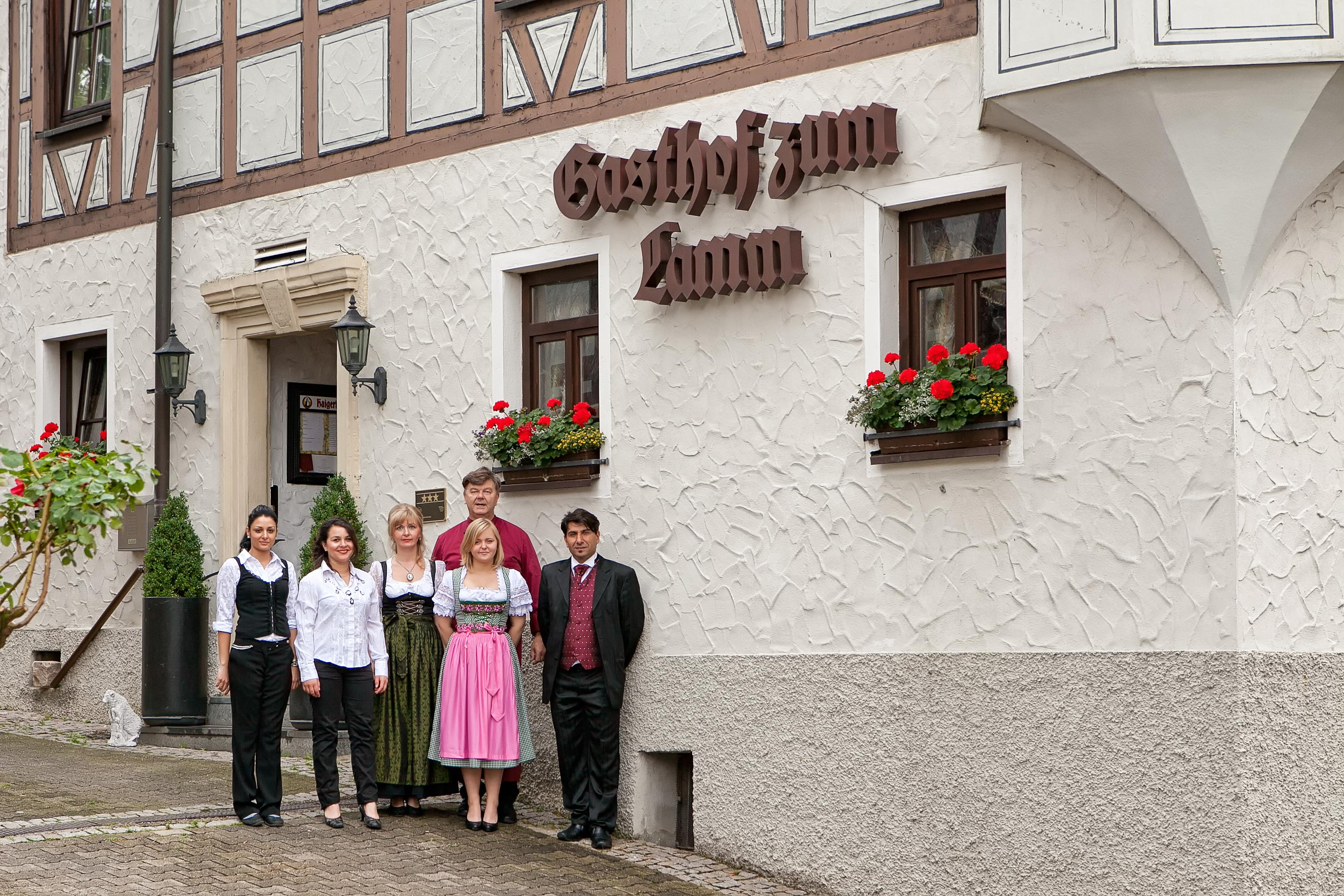 Hotel Lamm Remshalden Bagian luar foto